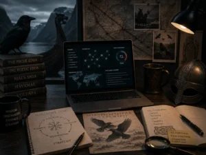 Odin’s Ravens and Intelligence