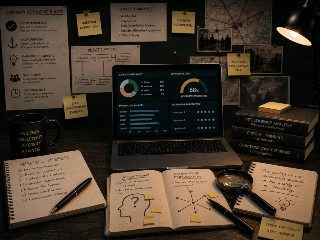 Avoiding Cognitive Biases in Intelligence Analysis