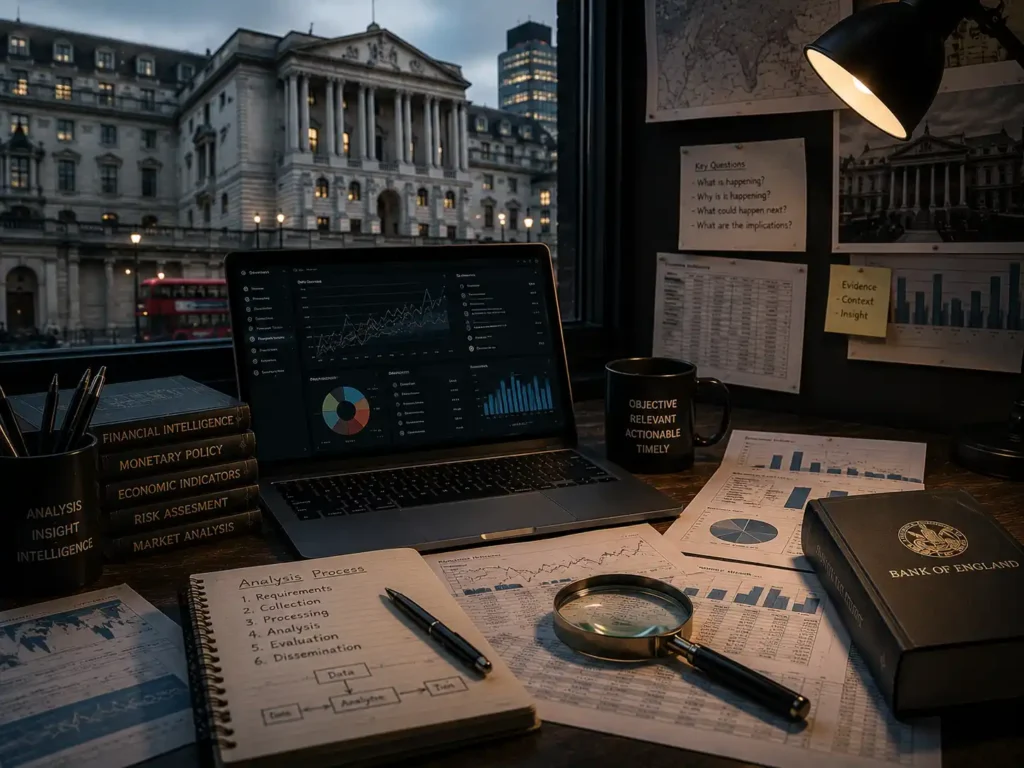The Bank of England and the Analysis Process