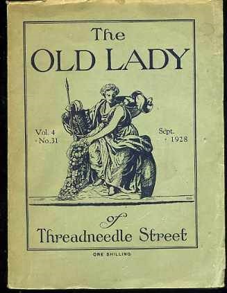 The Old Lady of Threadneedle Street
