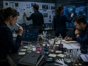 Perfumed Analysis - Teamwork in the Intelligence World