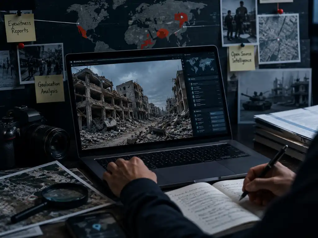 The Power of OSINT in War Crimes Investigations