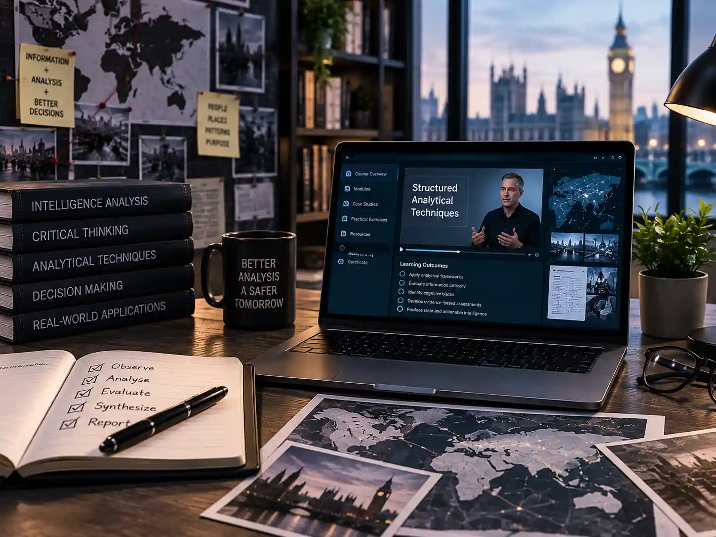 ProQual Level 3 Award in Intelligence Analysis - Online