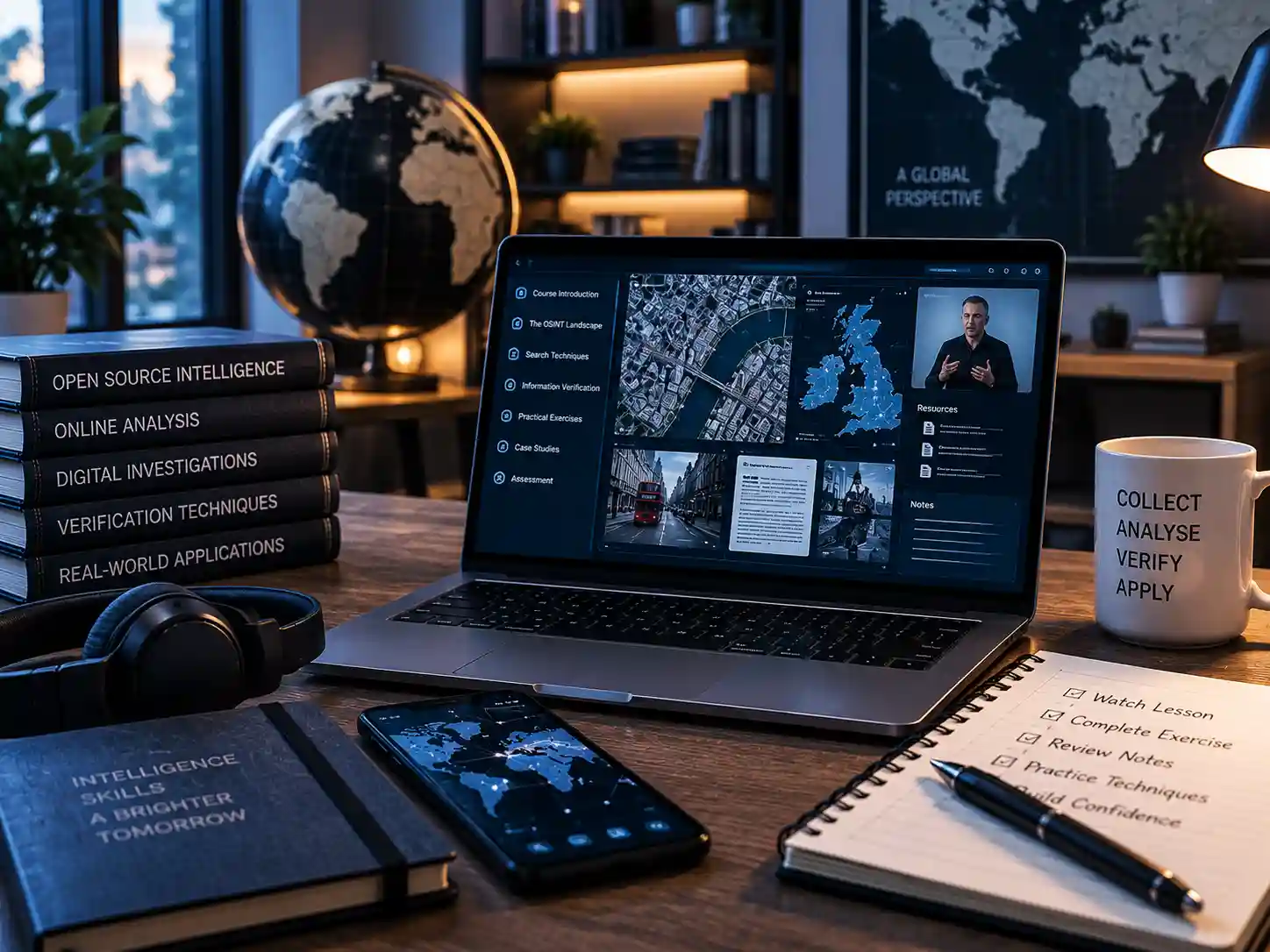 ProQual Level 3 Award in Open Source Intelligence (OSINT) - Online
