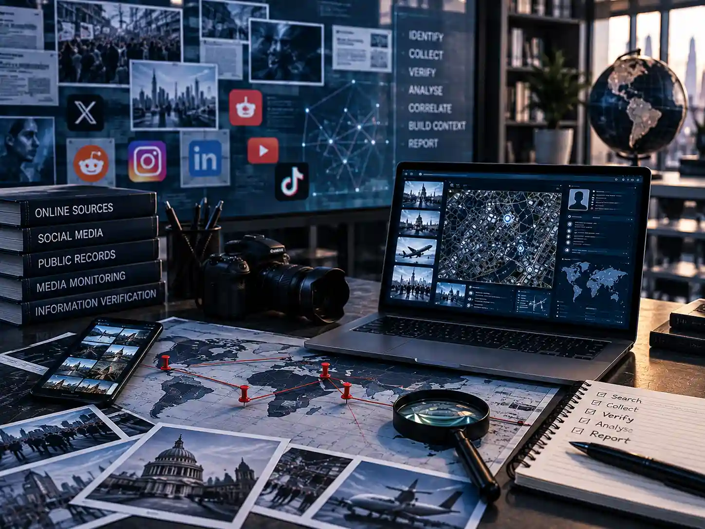 ProQual Level 1 Award in Open Source Intelligence (OSINT)