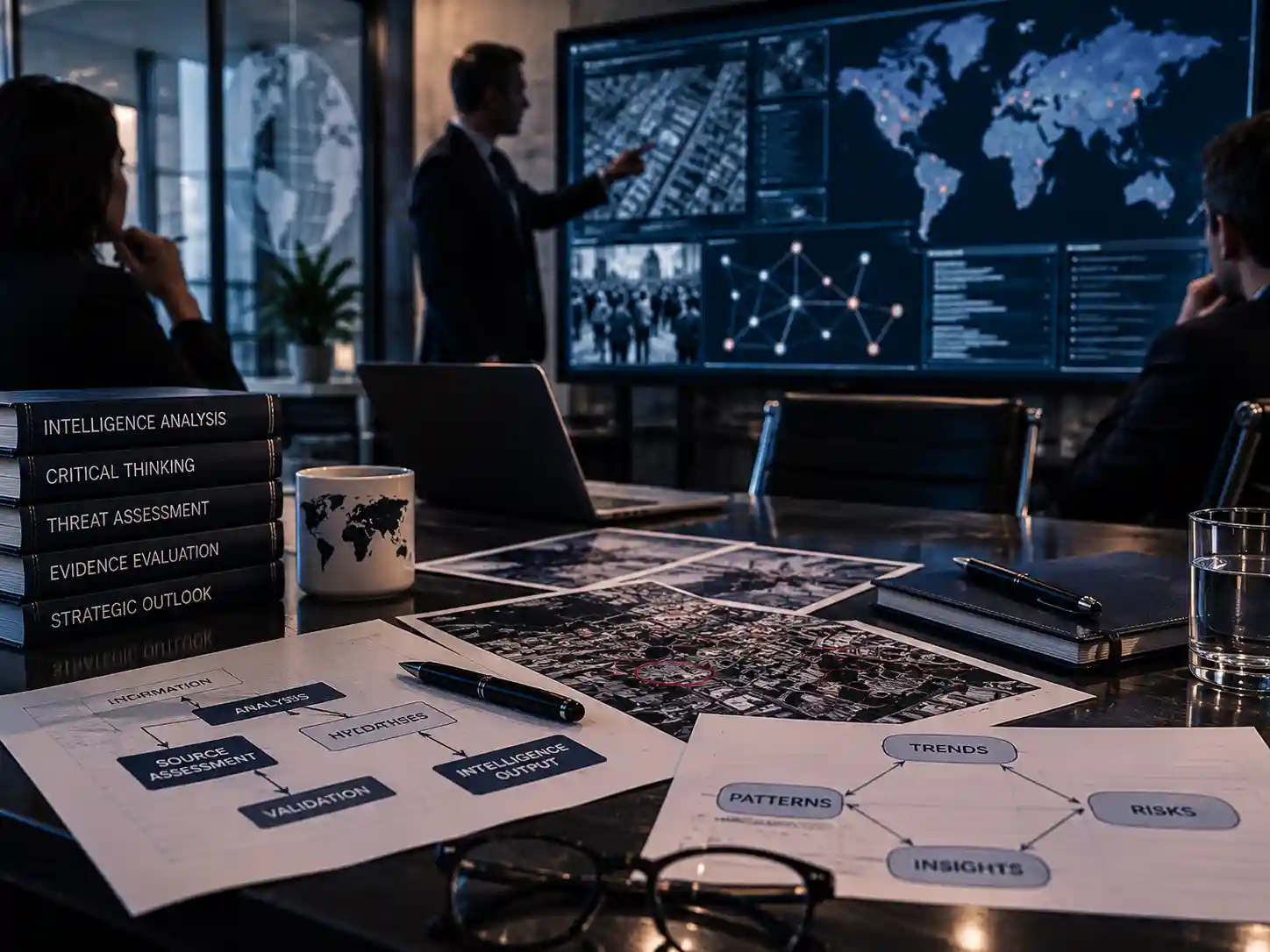 ProQual Level 3 Award in Intelligence Analysis