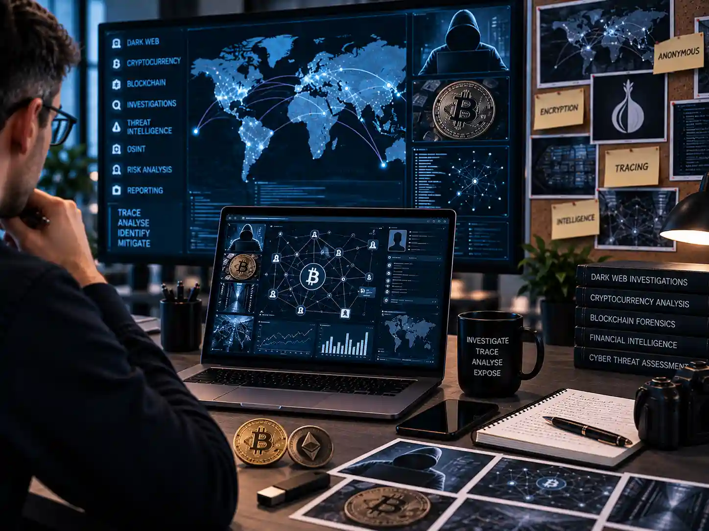 Dark Web and Cryptocurrency