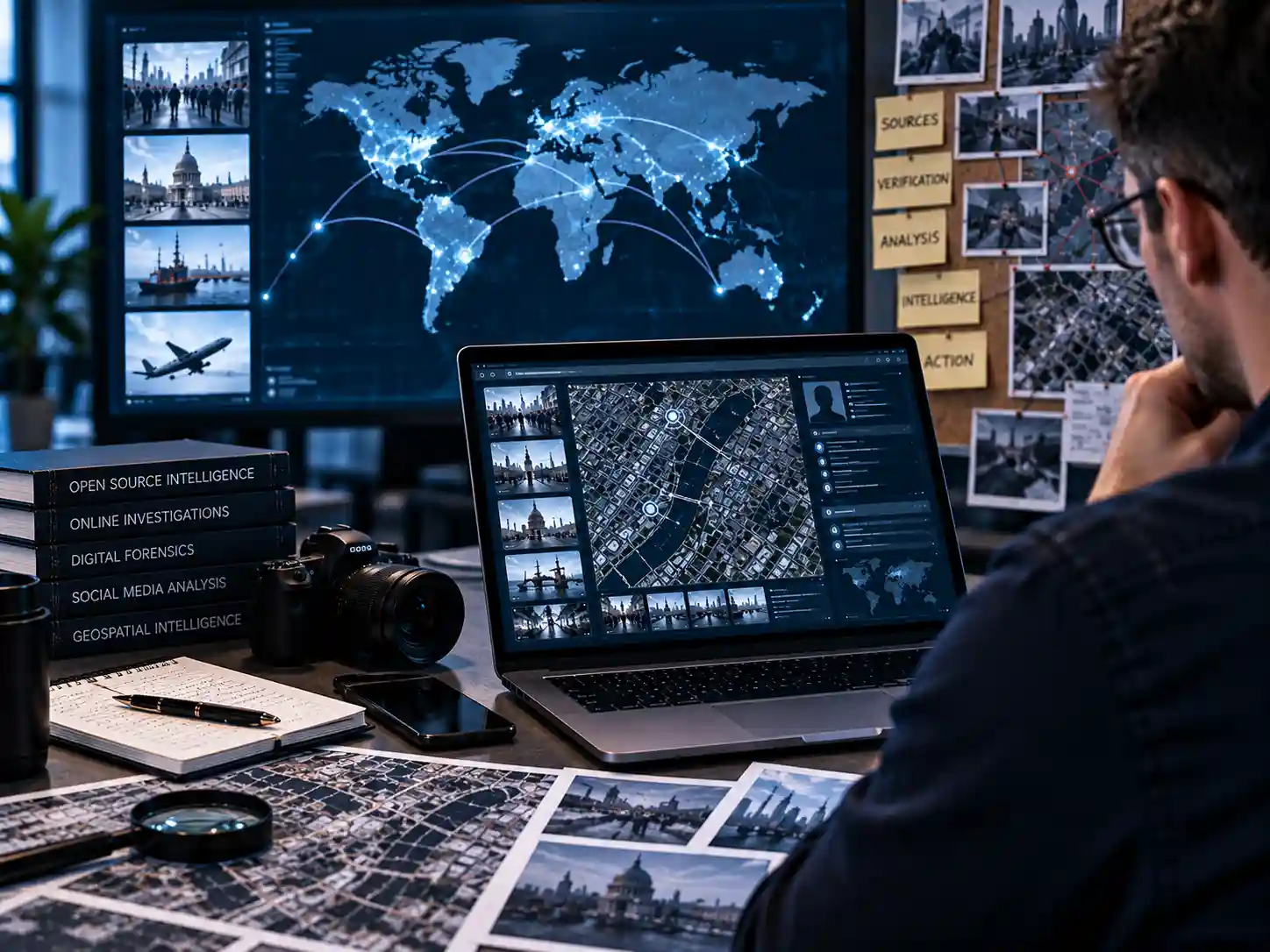 ProQual Level 1 Award in Open Source Intelligence (OSINT)