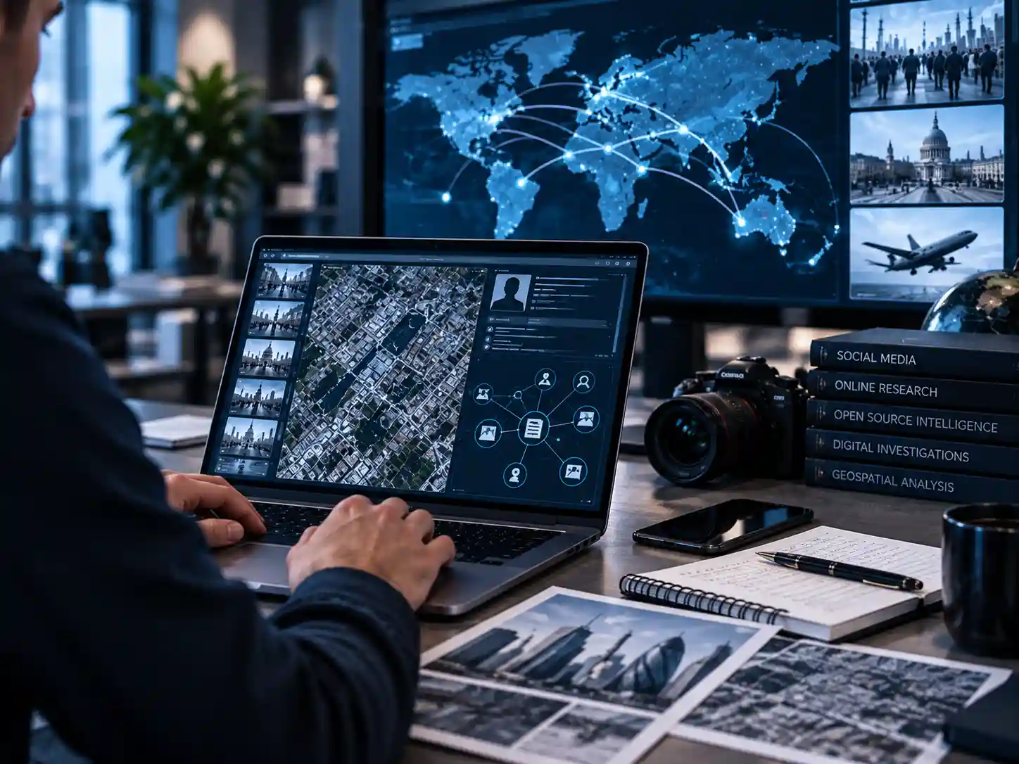 ProQual Level 1 Award in Open Source Intelligence (OSINT)