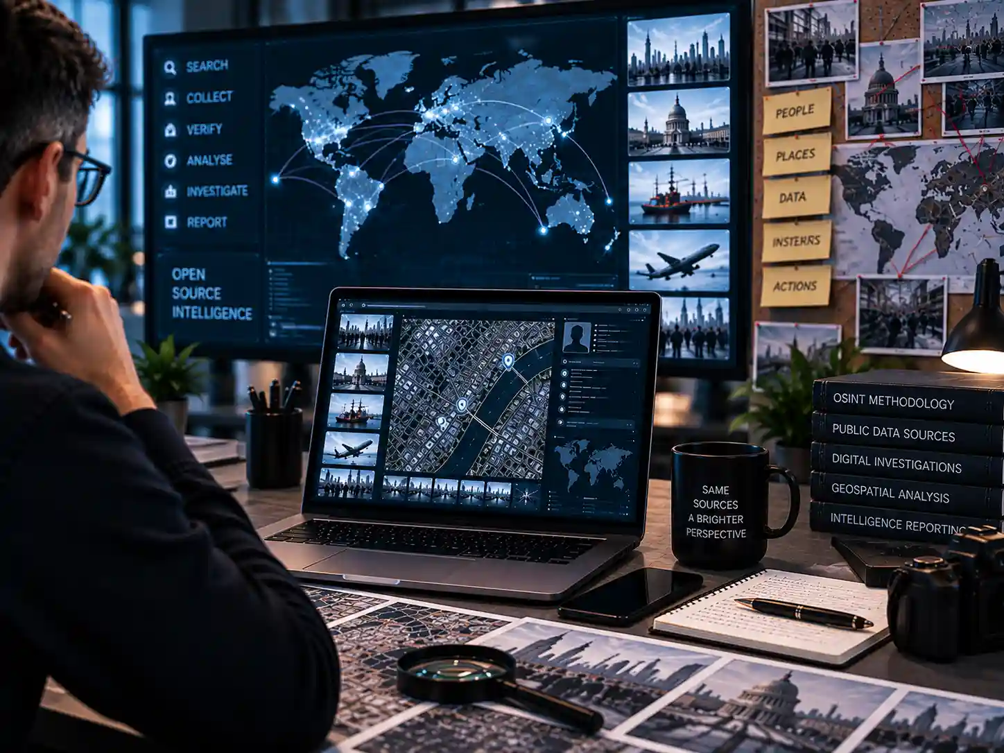 ProQual Level 1 Award in Open Source Intelligence (OSINT)
