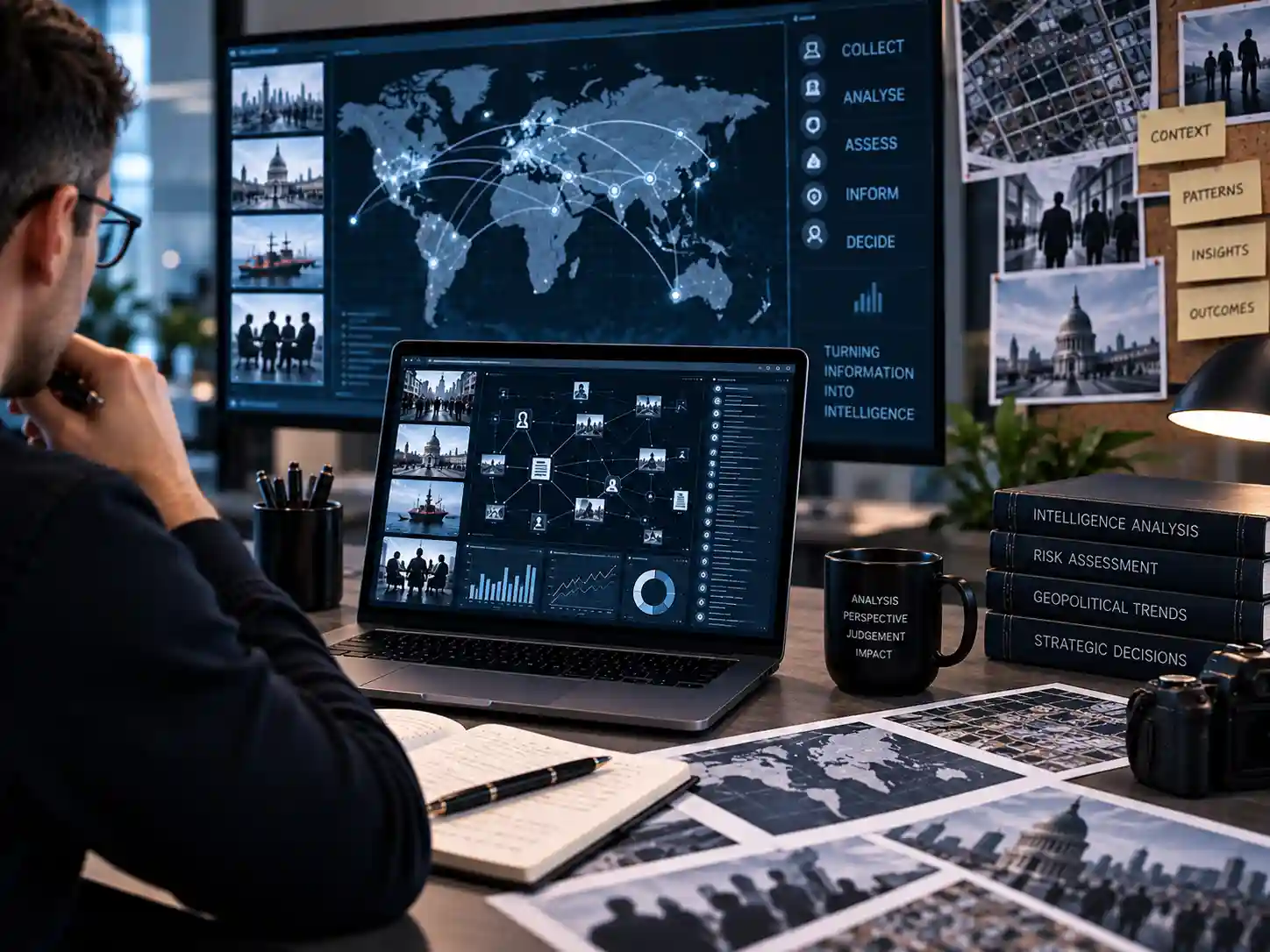 ProQual Level 3 Award in Intelligence Analysis