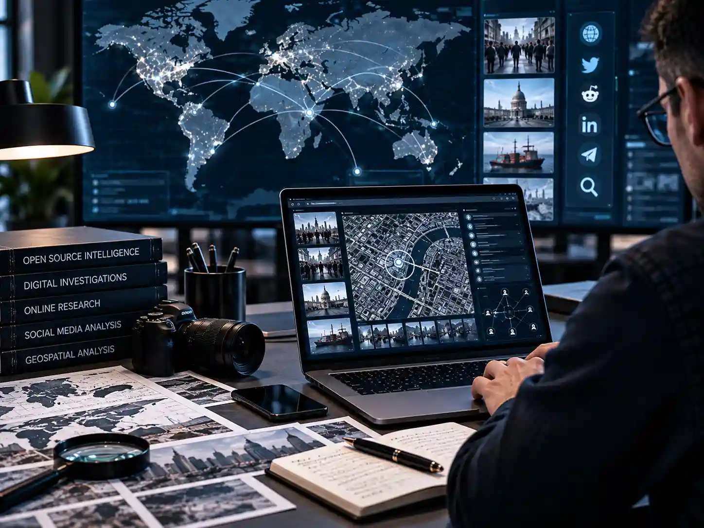 ProQual Level 3 Award in Open Source Intelligence (OSINT)