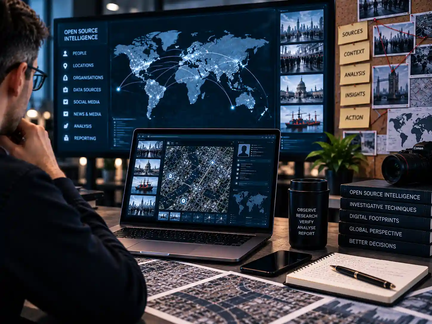 ProQual Level 3 Award in Open Source Intelligence (OSINT)