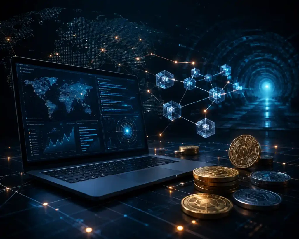 dark web and cryptocurrency
