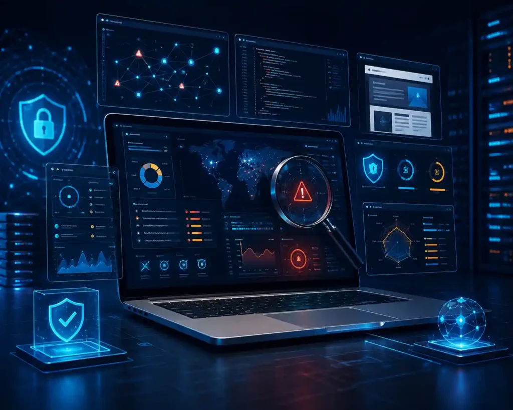 online vulnerability assessments